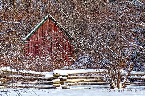 Red Shed_04882.jpg - Photographed at Smiths Falls, Ontario, Canada.